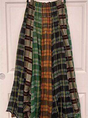 Free People One Lausanne convertible Maxi dress or skirt XS